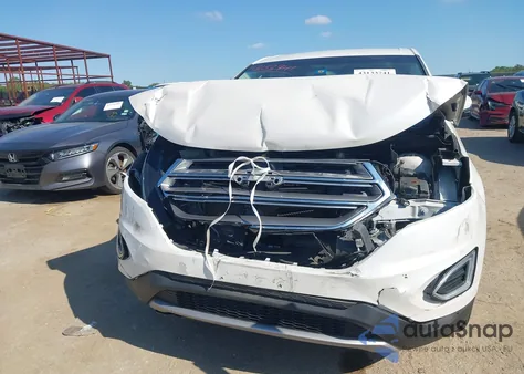 2018 Ford Edge Titanium from USA, damaged, VIN 2FMPK3K96JBB44928
